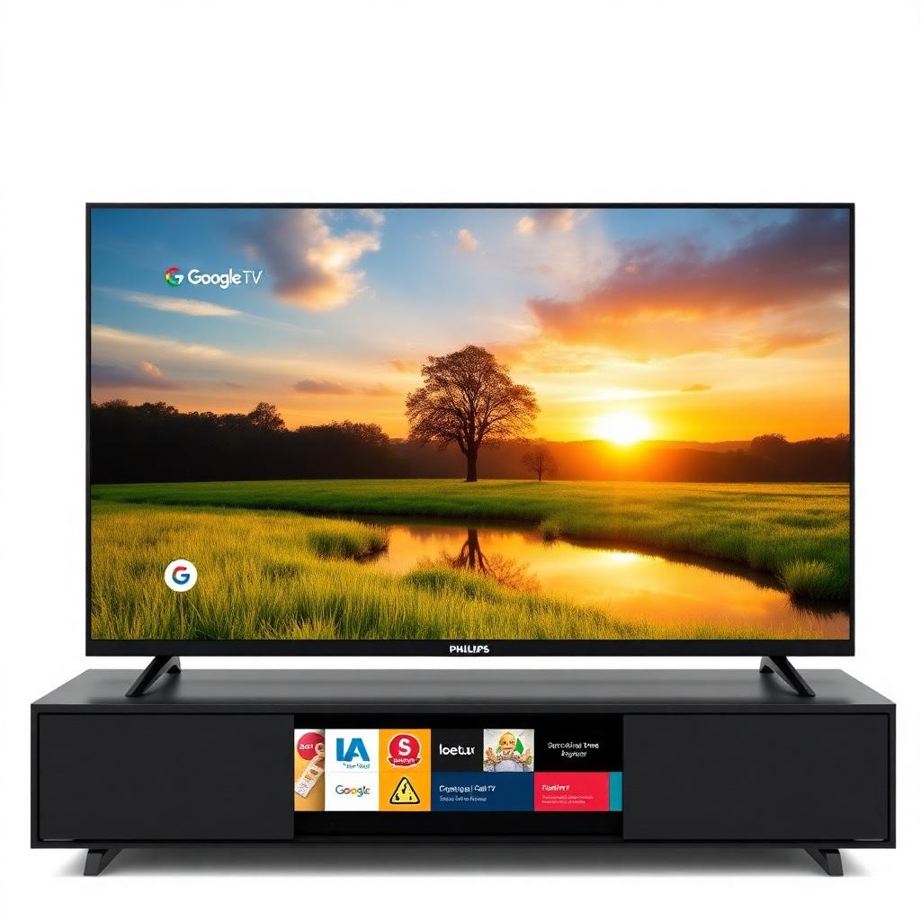 Smart TV 65" 4K Philips Google TV UltraHD